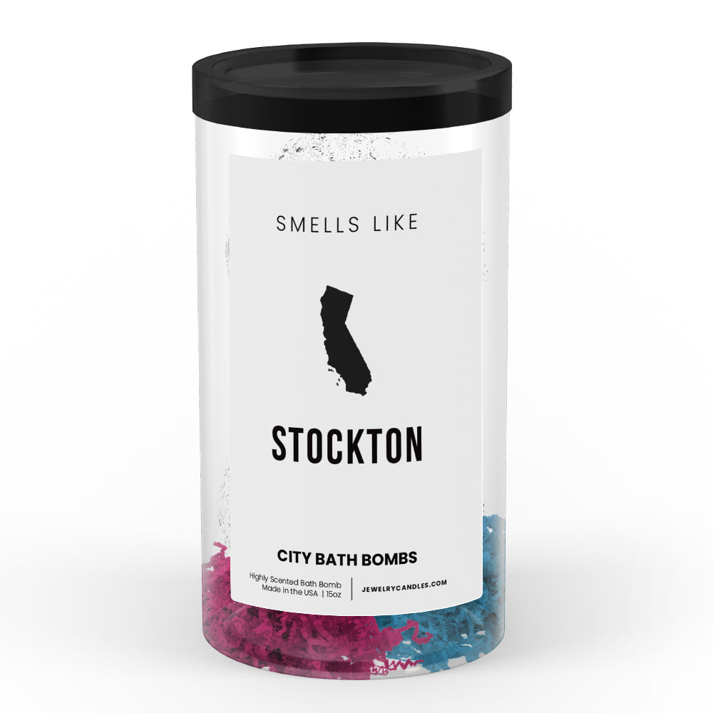 Smells Like Stockton City Bath Bombs