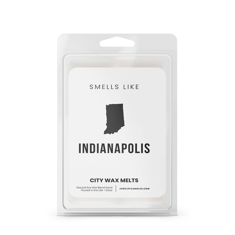 Smells Like Indianapolis City Wax Melts