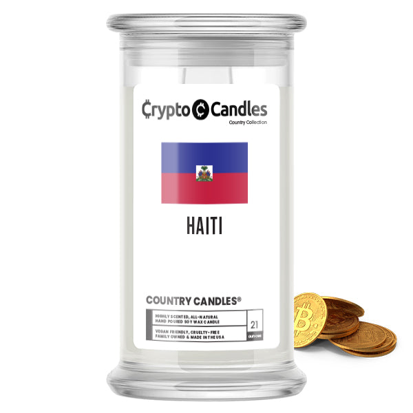 Haiti Country Crypto Candles