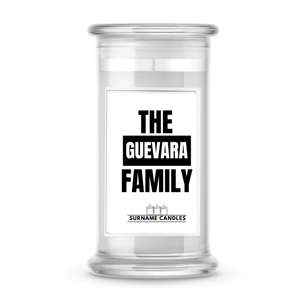 The Guevara Family | Surname Candles