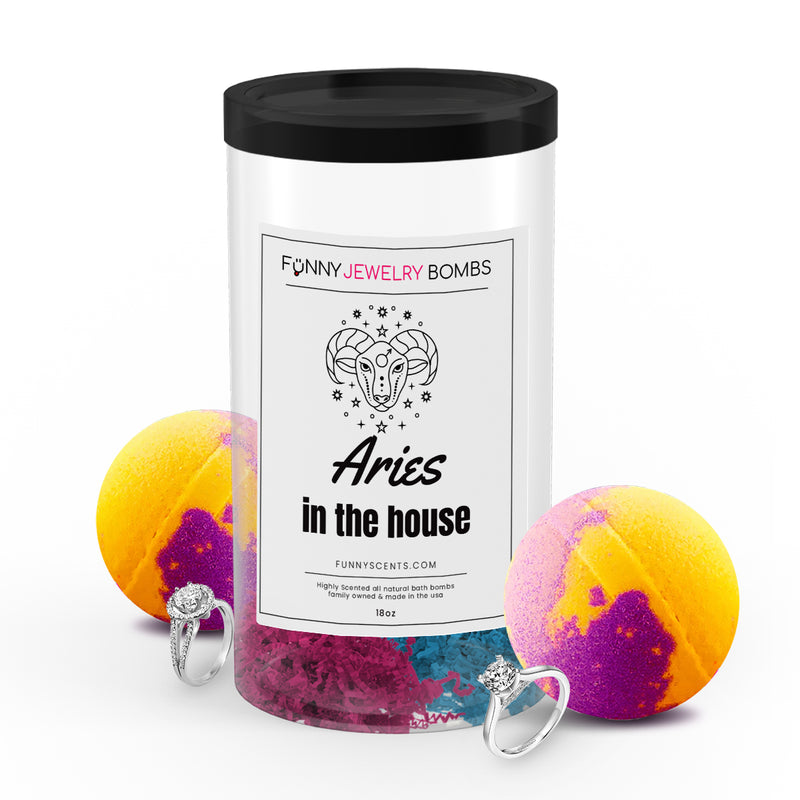 Arise in The House Funny Jewelry Bath Bombs