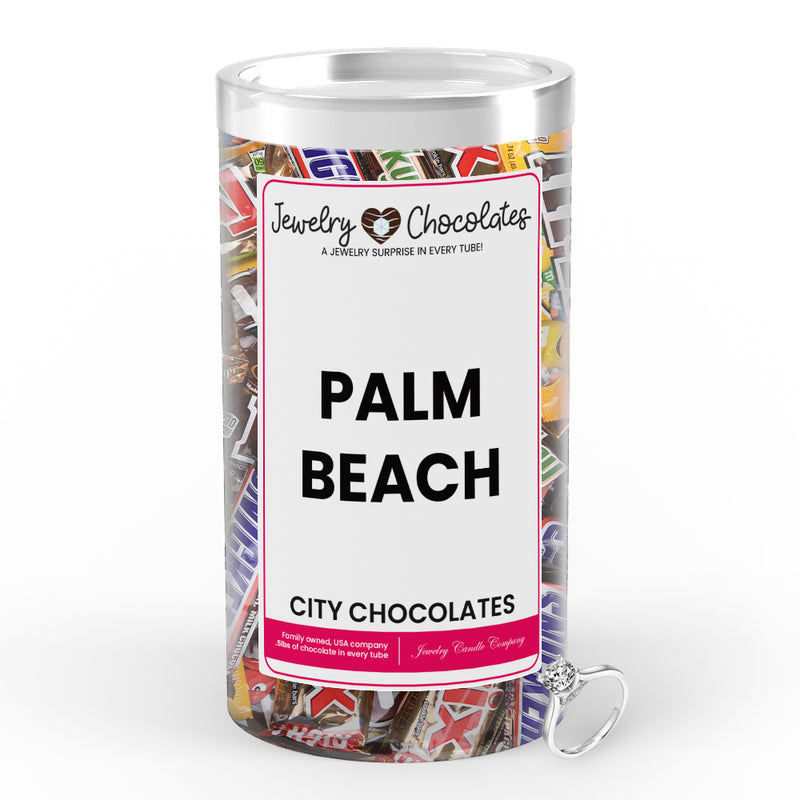Palm Beach City Jewelry Chocolates