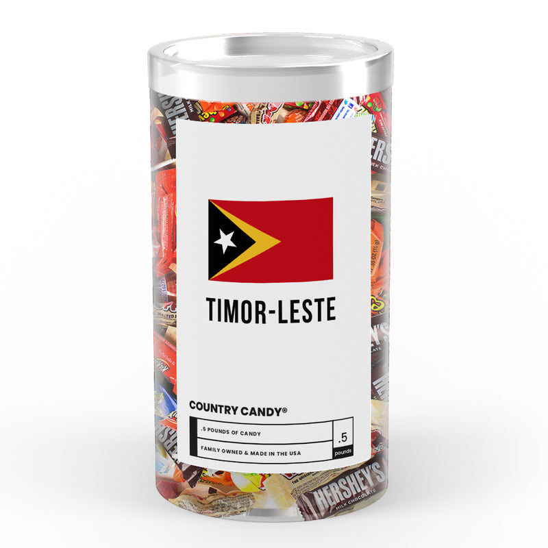 Timor-Leste Country Candy
