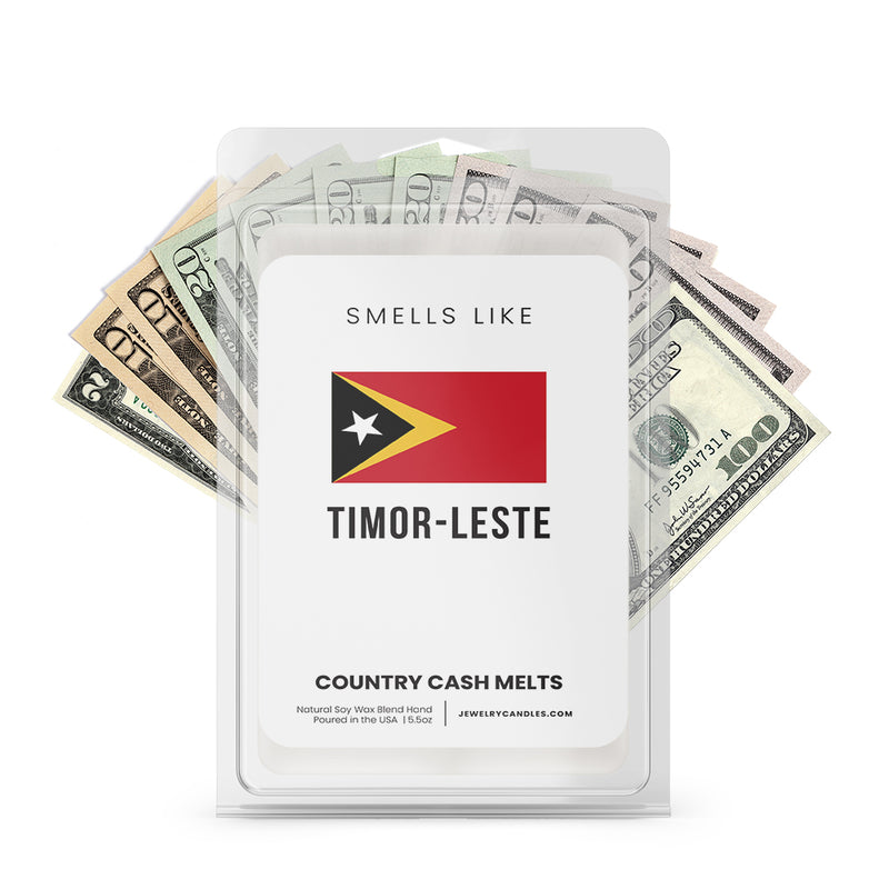 Smells Like Timor-Leste Country Cash Wax Melts