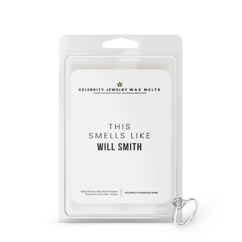 This Smells Like Will Smith Celebrity Wax Melts