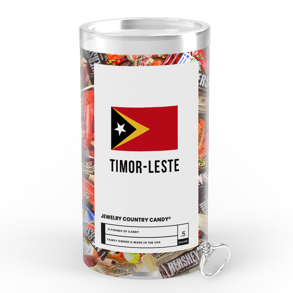 Timor-Leste Jewelry Country Candy