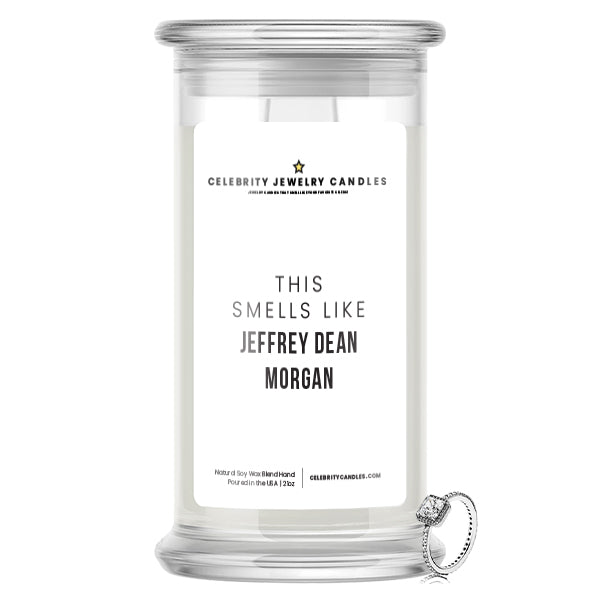 Smells Like Jeffrey Dean Morgan Jewelry Candle | Celebrity Jewelry Candles