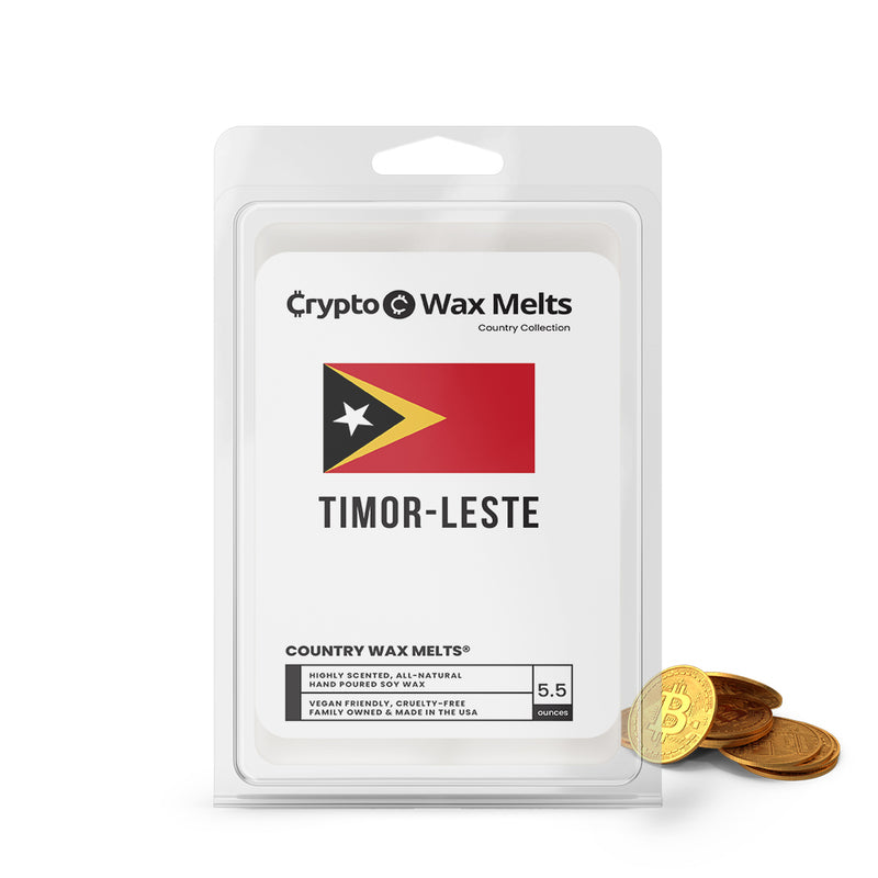 Timor-Leste Country Crypto Wax Melts