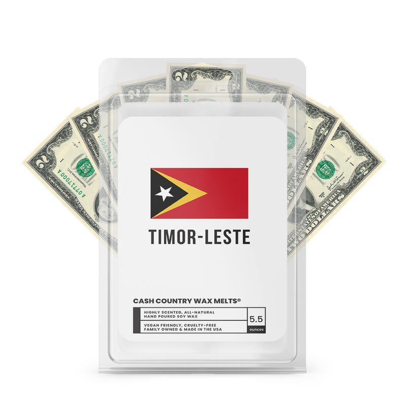 Timor-Leste Cash Country Wax Melts