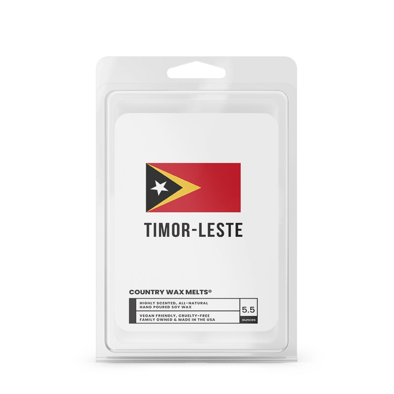 Timor-Leste Country Wax Melts