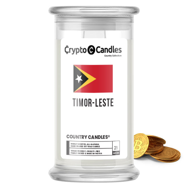 Timor-Leste Country Crypto Candles