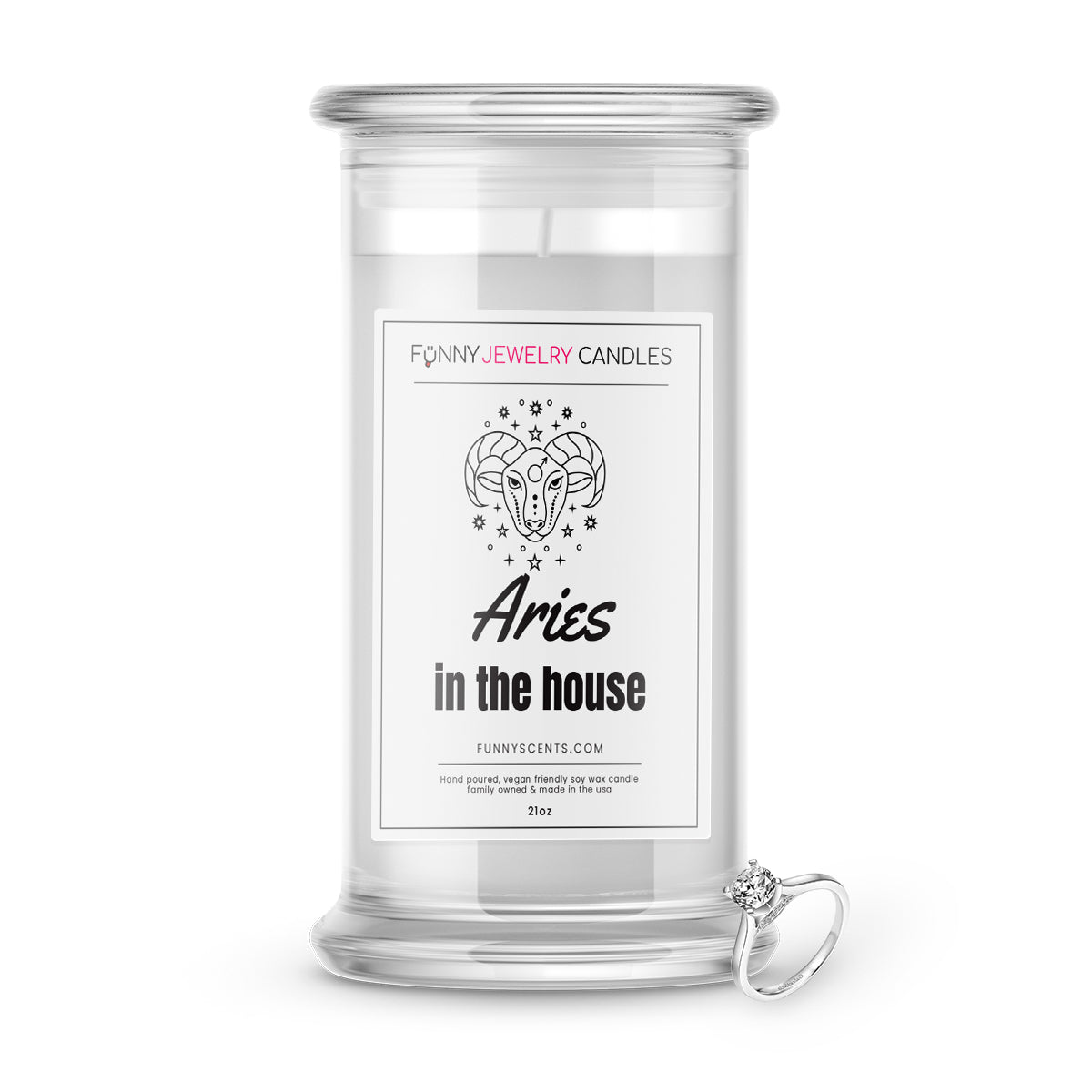 Arise in The House Jewelry Funny Candles