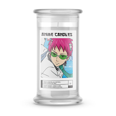 Saiki, Kusuo Anime Candles
