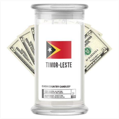 timor leste cash candle