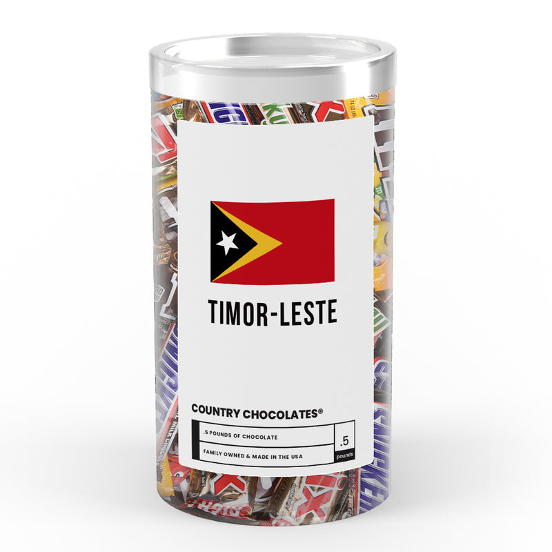 Timor-Leste Country Chocolates