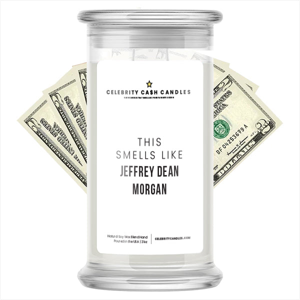 Smells Like Jeffrey Dean Morgan Cash Candle | Celebrity Candles