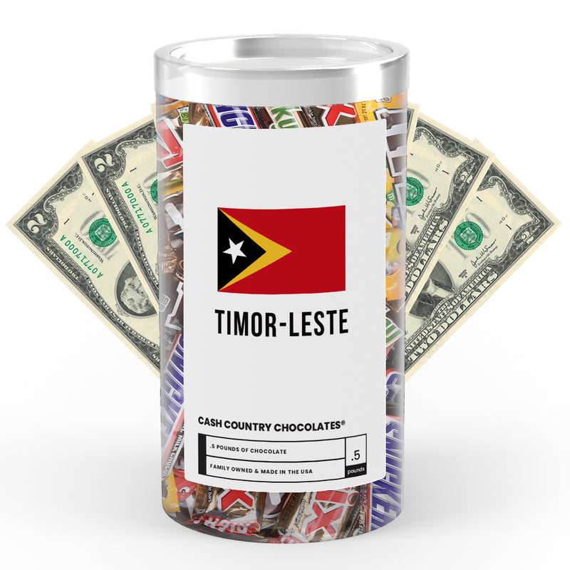 Timor-Leste Cash Country Chocolates