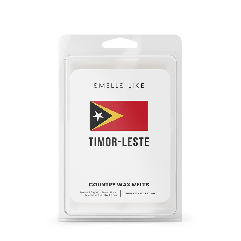 Smells Like Timor-Leste Country Wax Melts