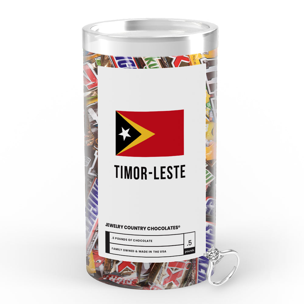 Timor-Leste Jewelry Country Chocolates