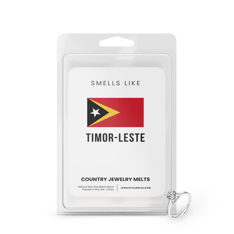 Smells Like Timor-Leste Country Jewelry Wax Melts
