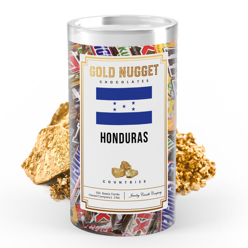 Honduras Countries Gold Nugget Chocolates