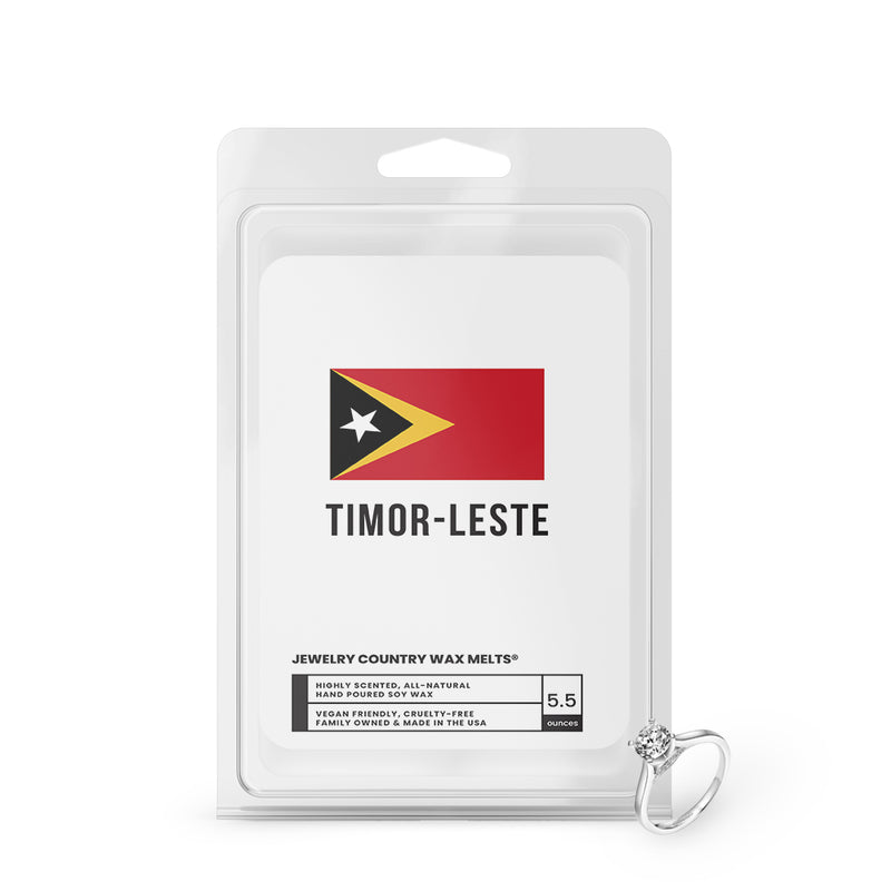 Timor-Leste Jewelry Country Wax Melts