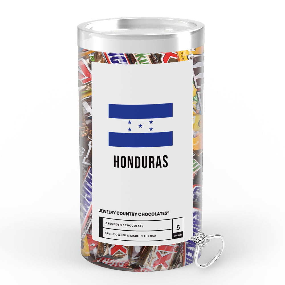 Honduras Jewelry Country Chocolates