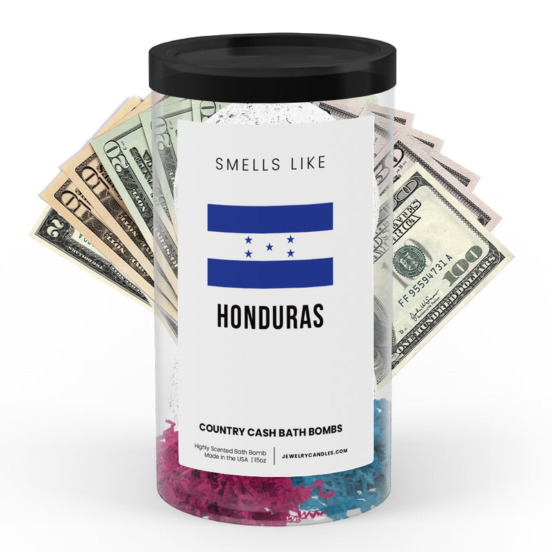 Smells Like Honduras Country Cash Bath Bombs