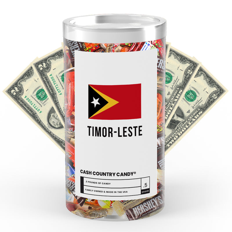 Timor-Leste Cash Country Candy