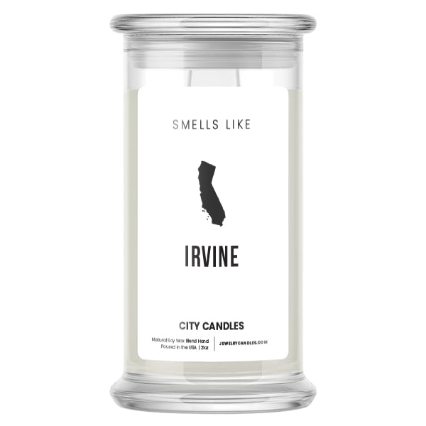 Smells Like Irvine City Candles