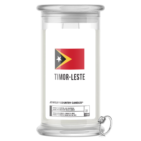 Timor-Leste Jewelry Country Candles
