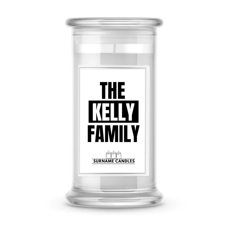 The Kelly Family | Surname Candles