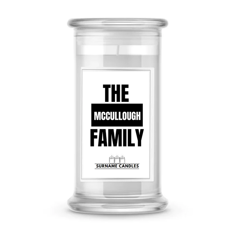 The Mccullough Family | Surname Candles