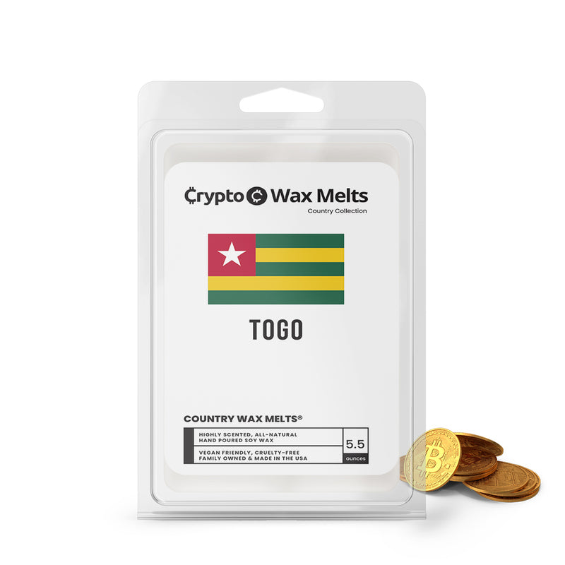 Togo Country Crypto Wax Melts