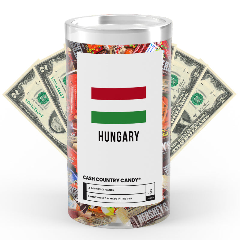Hungary Cash Country Candy