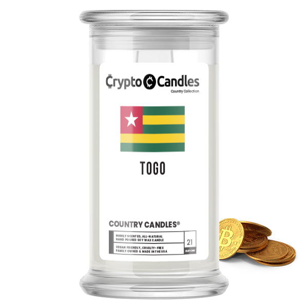 Togo Country Crypto Candles