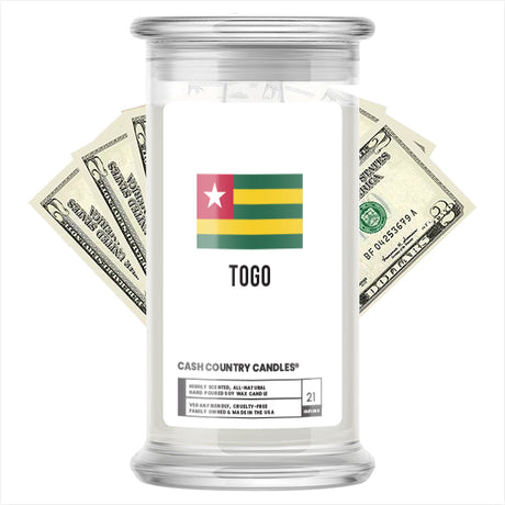 togo cash candle