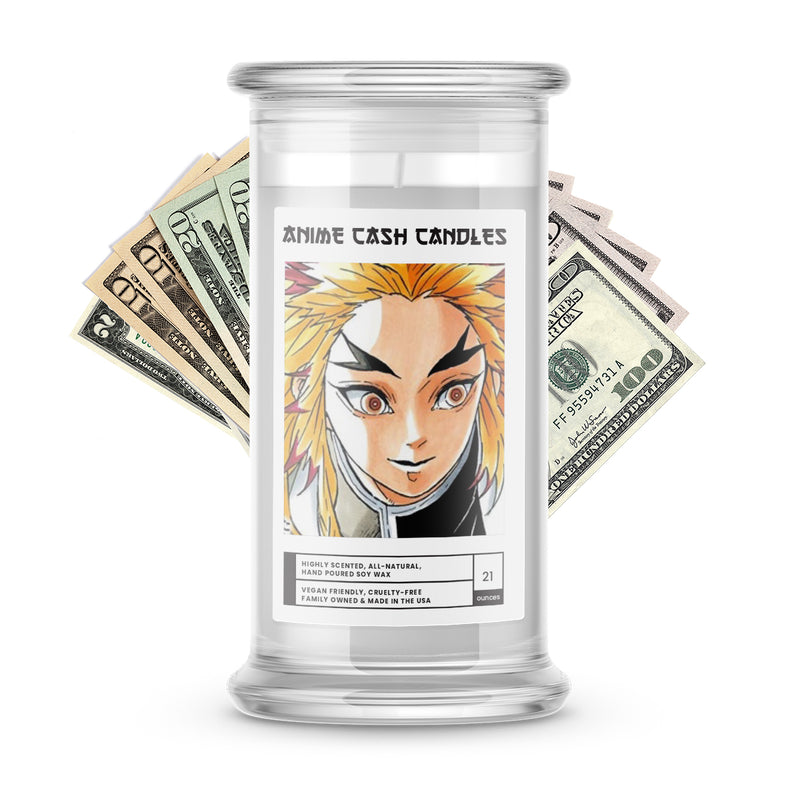 Rengoku, Kyoujurou | Anime Cash Candle