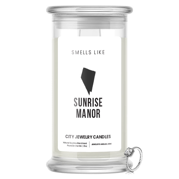 Smells Like Sunrise Manor City Jewelry Candles