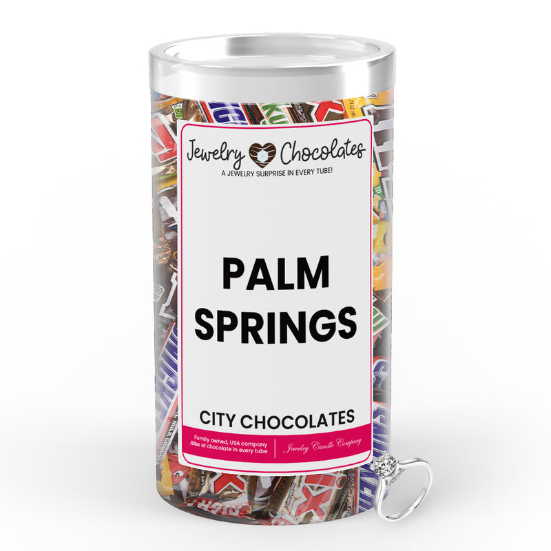 Palm Springs City Jewelry Chocolates