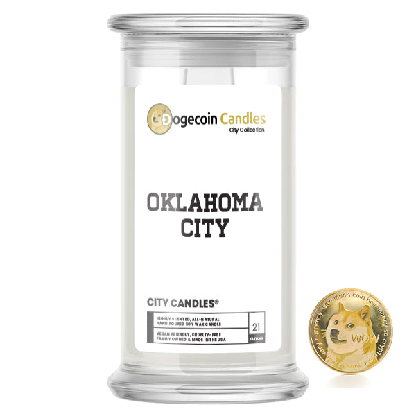 Oklahoma City DogeCoin Candles