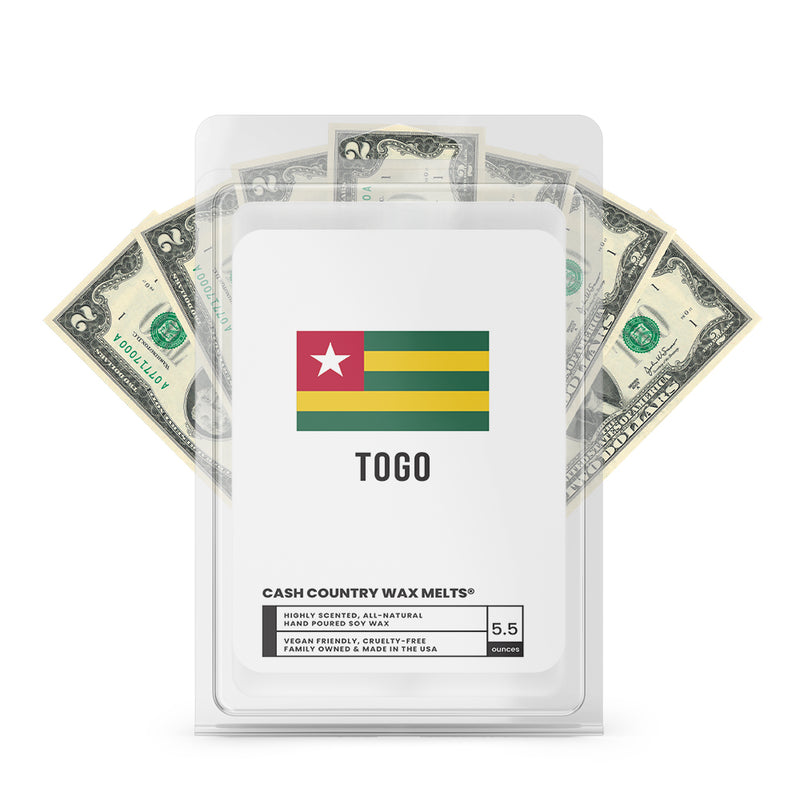Togo Cash Country Wax Melts