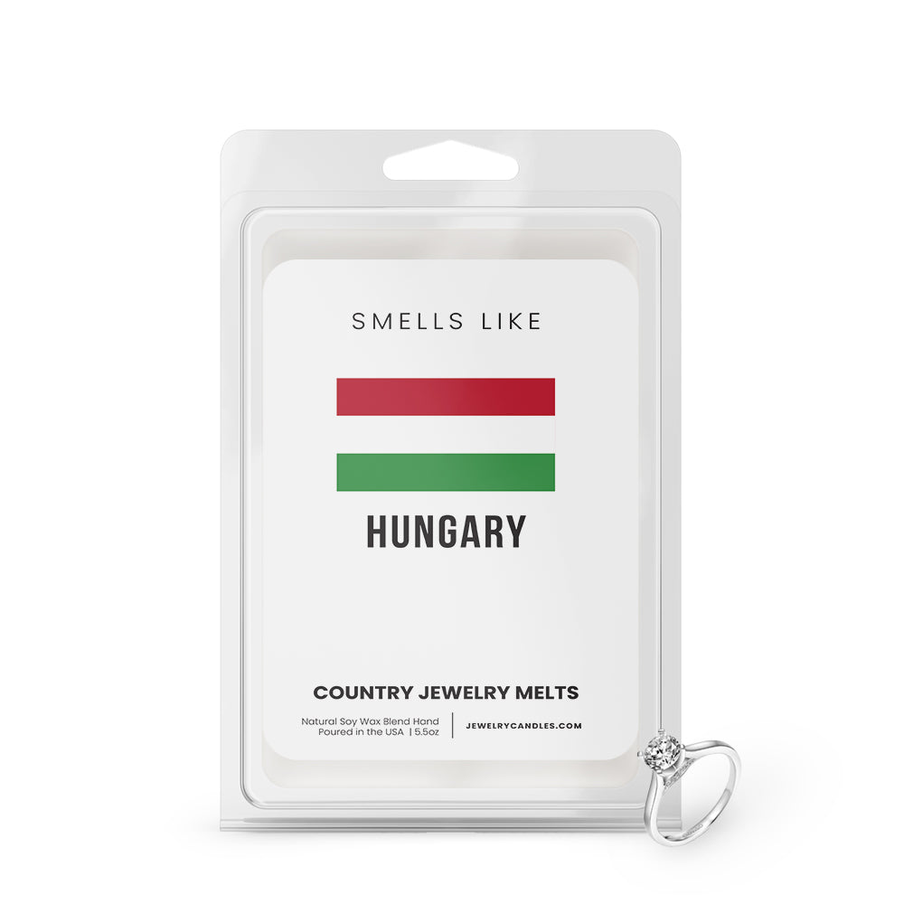 Smells Like Hungary Country Jewelry Wax Melts