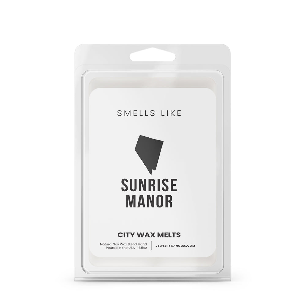 Smells Like Sunrise Manor City Wax Melts