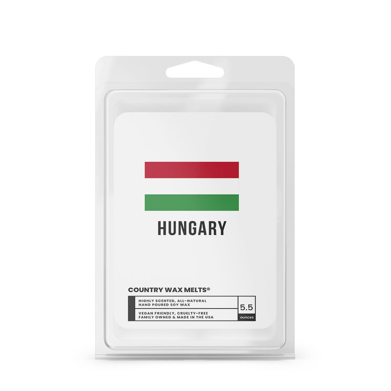 Hungary Country Wax Melts