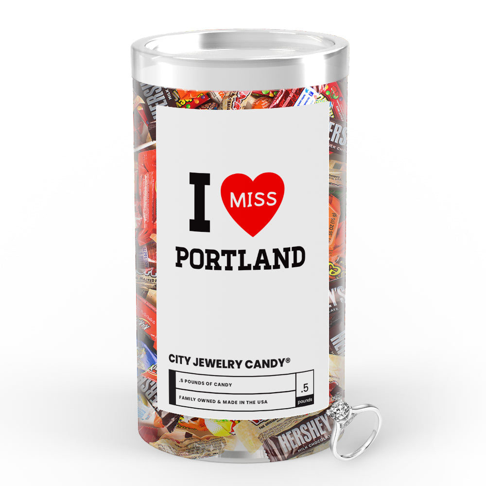 I miss Portland City Jewelry Candy