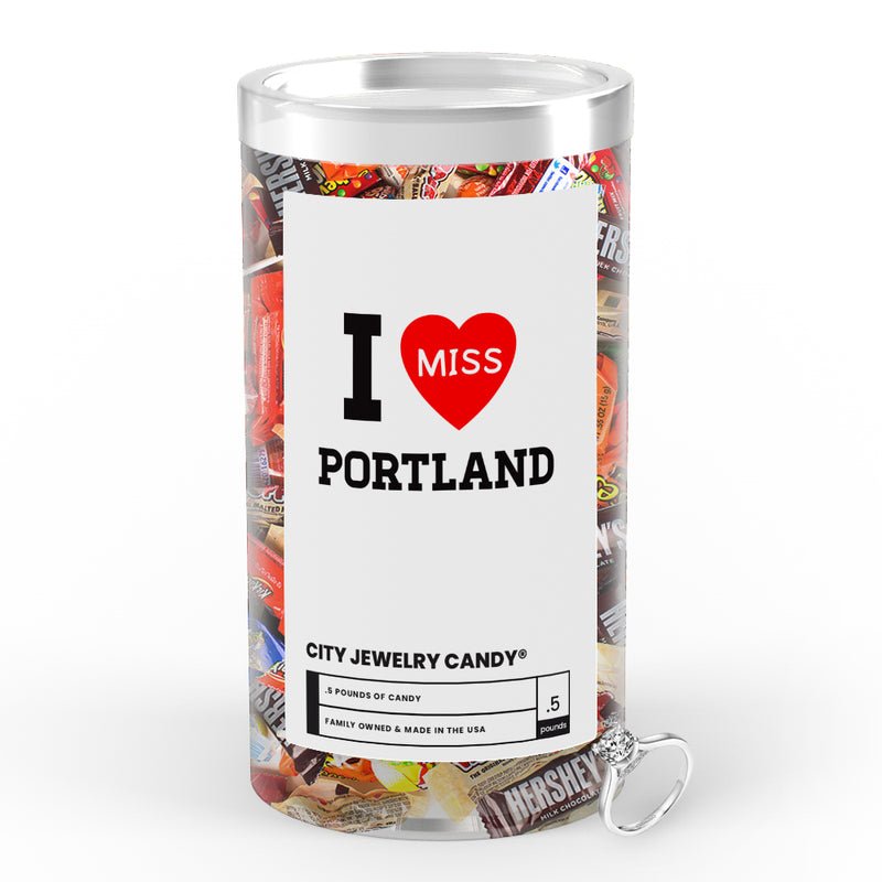 I miss Portland City Jewelry Candy