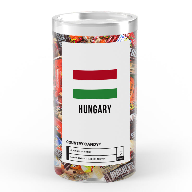 Hungary Country Candy