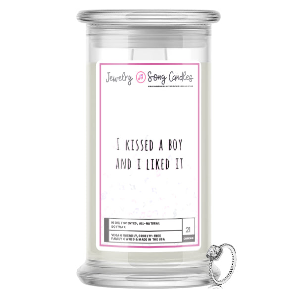I Kissed a Boy  and I Liked It Song | Jewelry Song Candles