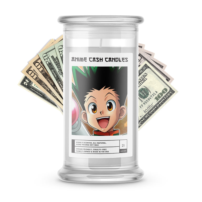 Freecss, Gon | Anime Cash Candle